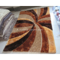 Silk &amp; Maladori Shaggy con tappeto di design raffinato